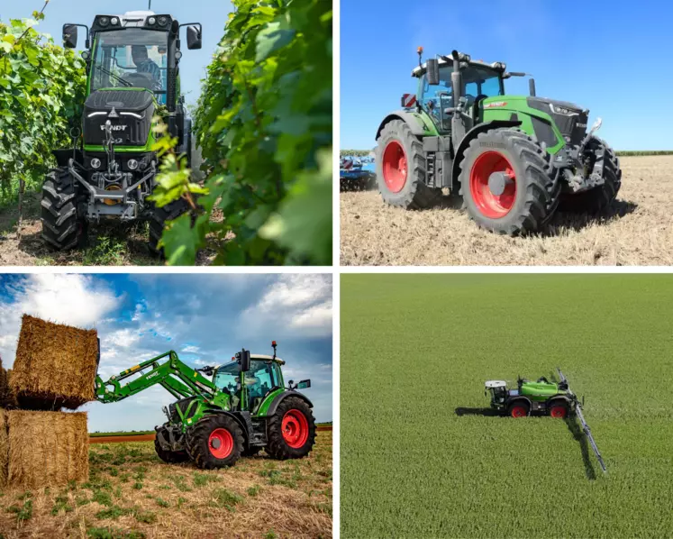 Machines agricoles Fendt