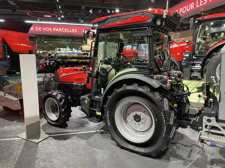 Case IH dévoile pour la première fois sa nouvelle génération de tracteurs spécialisés Quantum.