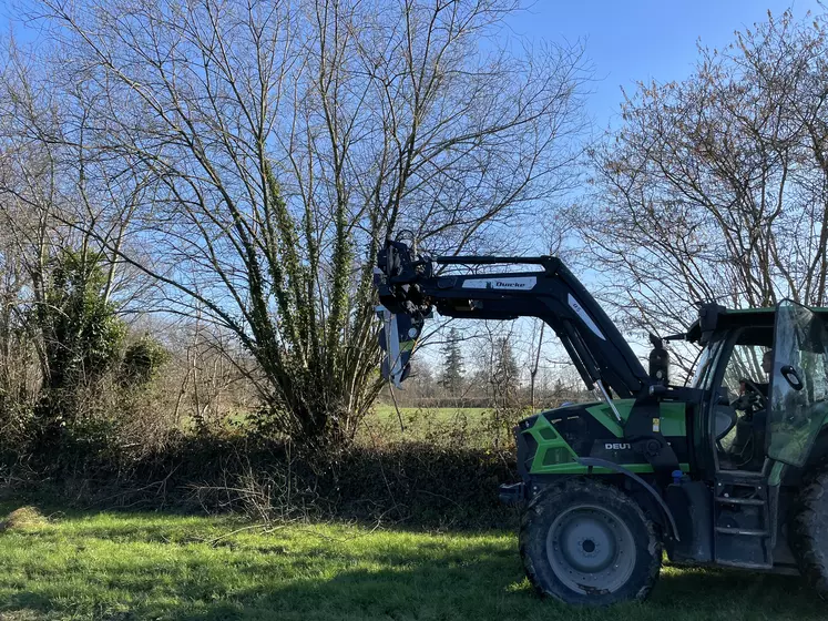 Lamier à couteaux GreenTec