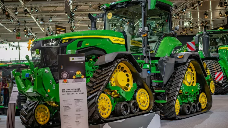 John Deere 8RX