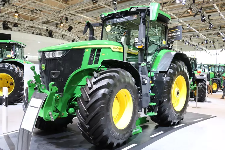 Tracteur John Deere 7R Agritechnica 2019