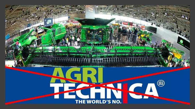 John Deere ne participera pas à Agritechnica 2021 