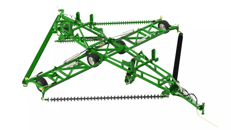 Herse à disques Diamond Harrow Kelly Tillage Europe Réussir Machinisme