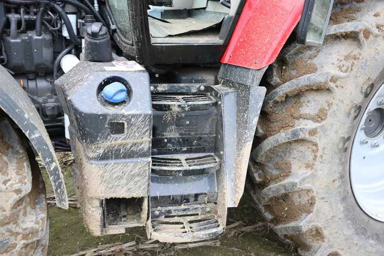 Batterie tracteur agricole MASSEY FERGUSON