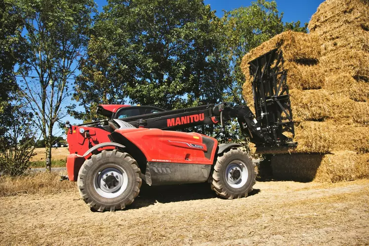 Manitou MLT 1041 Réussir Machinisme