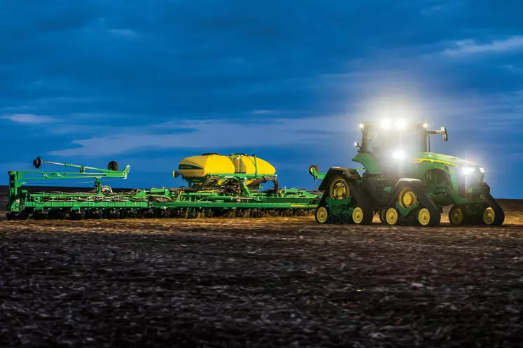 Tracteurs et machines agricoles John Deere