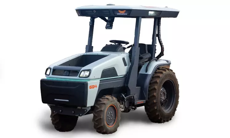 Tracteur électrique autonome Monarch MK4 