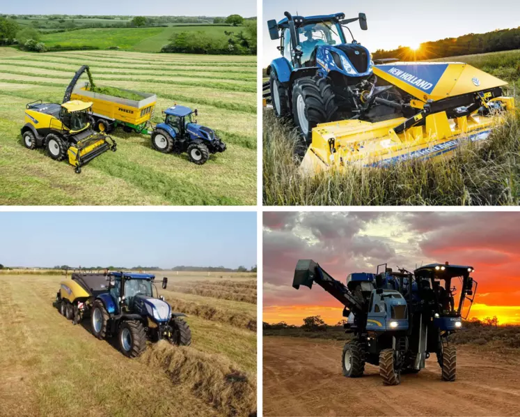 Machines agricoles New Holland
