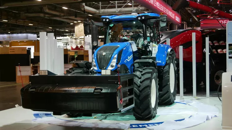 Le T6.180 MethanePower de New Holland est désormais proposé avec la transmission Dynamic Command.