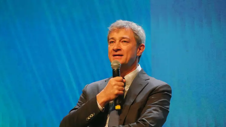 Paolo Merlo, président de Merlo.
