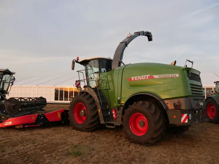 Ensileuse Fendt Katana 850 