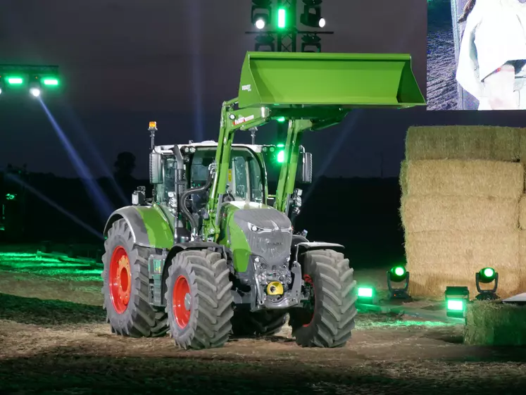 Tracteur Fendt 700 Vario Gen7