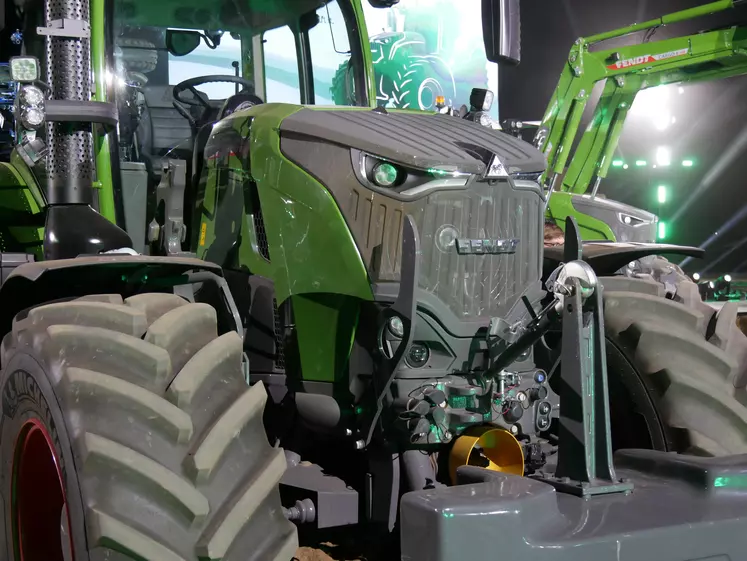 Tracteur Fendt 700 Vario Gen7