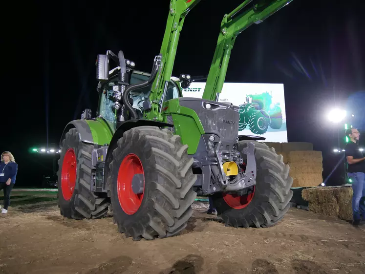 Tracteur Fendt 700 Vario Gen7