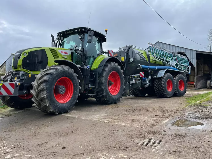 Combinaison agricole claas hot sale