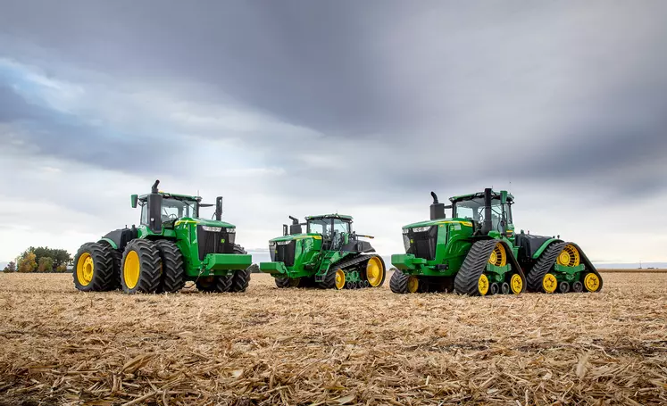 John Deere 9R 9RX et 9RT Réussir machinisme