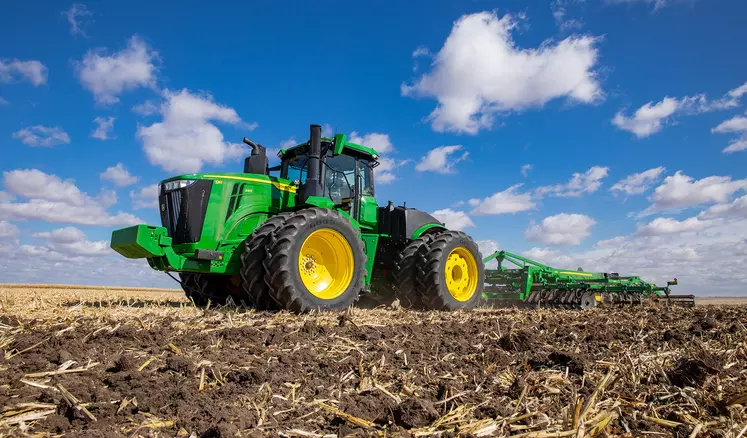 John Deere 9R 9RX et 9RT Réussir machinisme