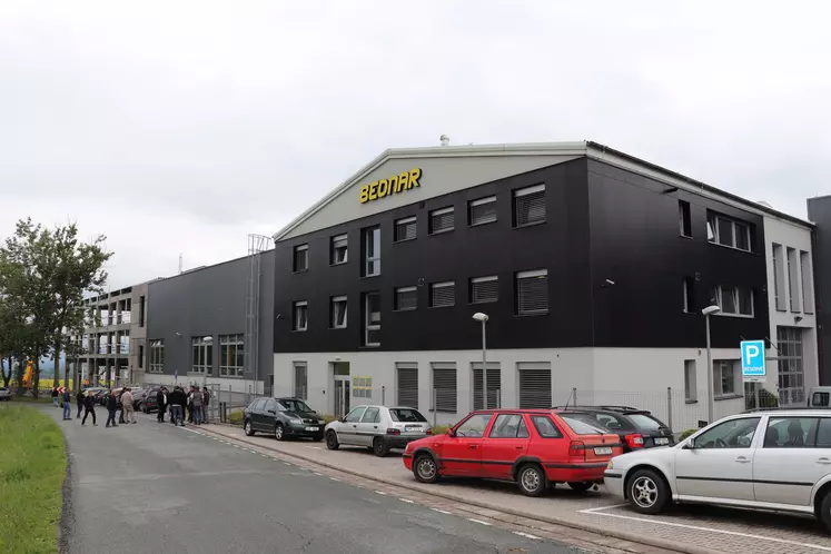 L’usine du constructeur tchèque Bednar FMT s.r.o. se situe à Rychnov nad Kneznou, à 150 km à l’est de Prague.