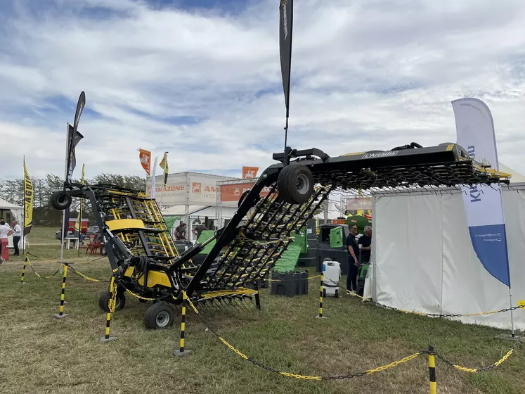 Herse étrille L'Arcadia de Phenix Agrosystem