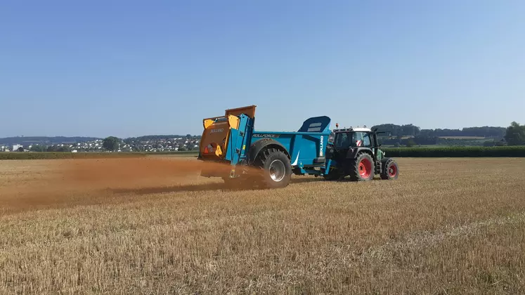 Epandeur à fumier, Réussir machinisme