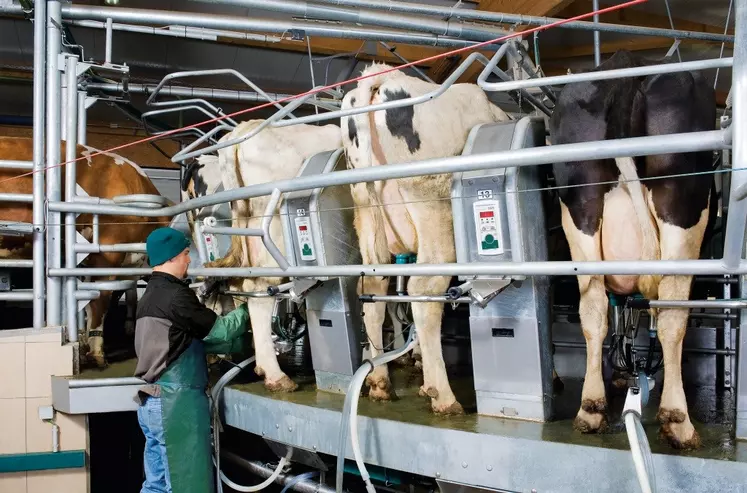 Confort de traite roto Réussir machinisme