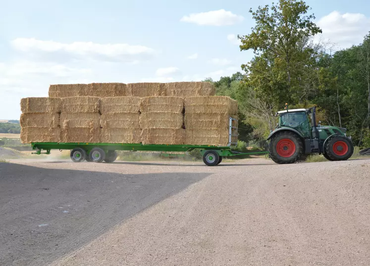 Bornier 5 plots pour tout tracteur