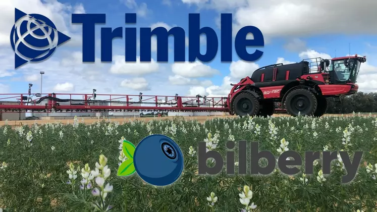 Trimble vient d'acheter la startup française Bilberry.