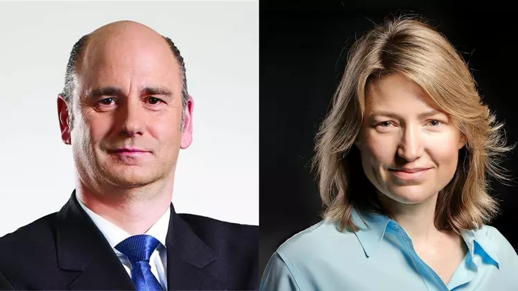 Hubertus Mülhäuser Suzanne Heywood CNH Industrial Réussir Machinisme