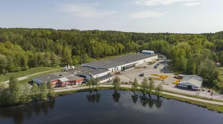 Väderstad va construire une huitième ligne de production dans son usine de pièces d'Överum, la troisième pour les disques. 