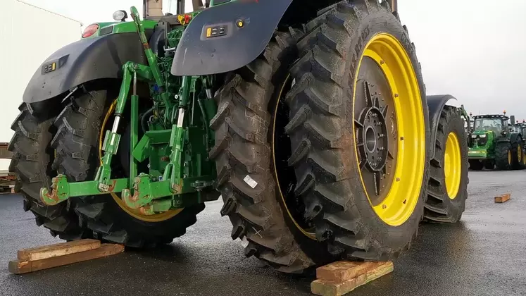 Déformation de la roue auto-adaptative de l'ENSTA Bretagne