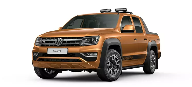 Présentation - Volkswagen Amarok 2 : la nouvelle génération du