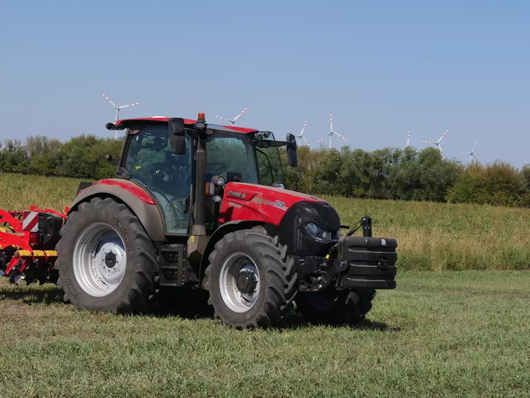 Les tracteurs Case IH Vestrum Active Drive 8 se déclinent en quatre puissances nominales : 100, 110, 120 et 130 ch. 
