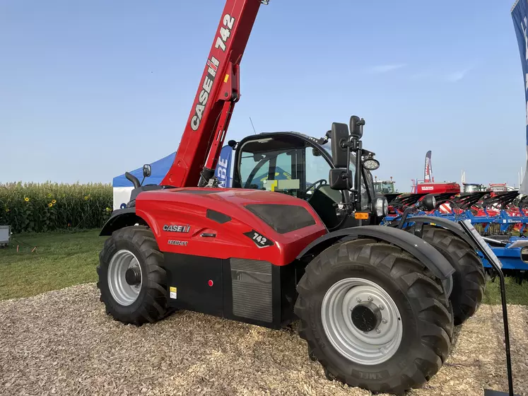 Case IH dévoile sa nouvelle gamme de chargeurs télescopiques Farmlift.