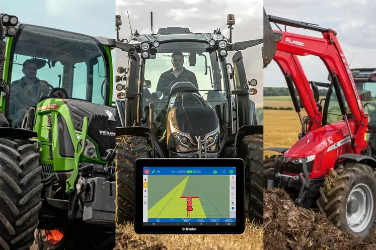 Agco prend une part majoritaire dans les actifs et les technologies du département agricole de Trimble.