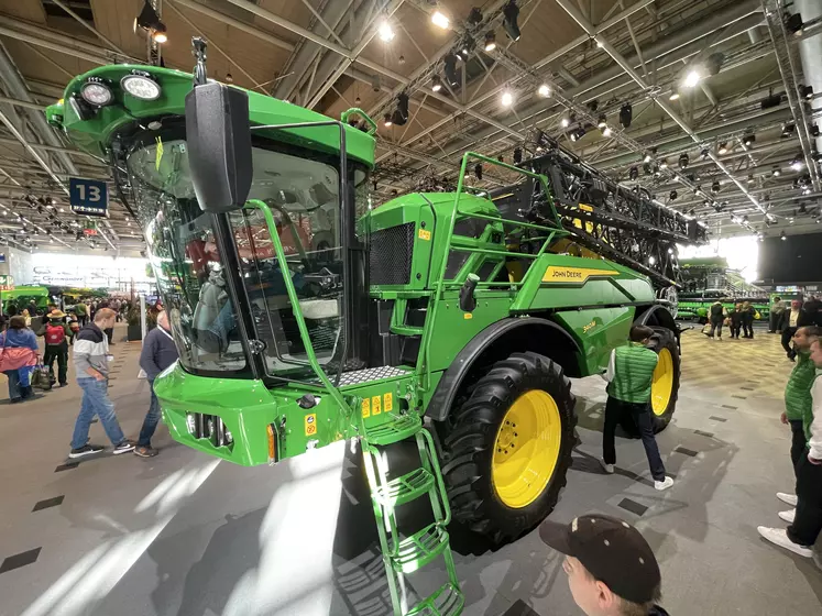 John Deere lance deux nouveaux automoteurs de pulvérisation d'origine Mazzotti.