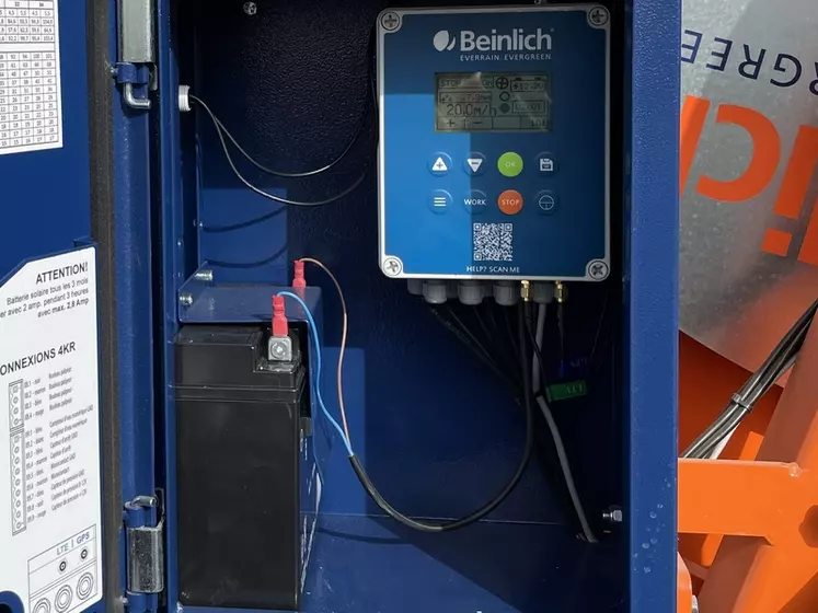 Le boîtier 4KR des enrouleurs Beinlich est désormais connecté.