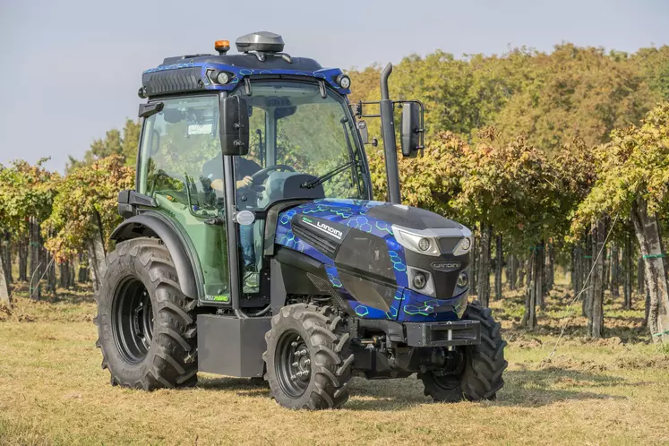 Landini Rex Full Hybrid