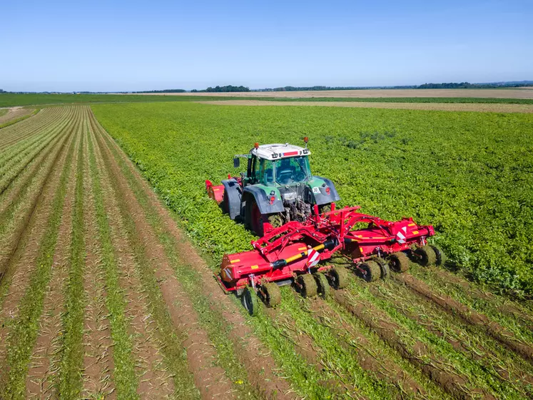 Grimme réactualise son offre de broyeurs de fanes de pommes de terre avec les Toppa.