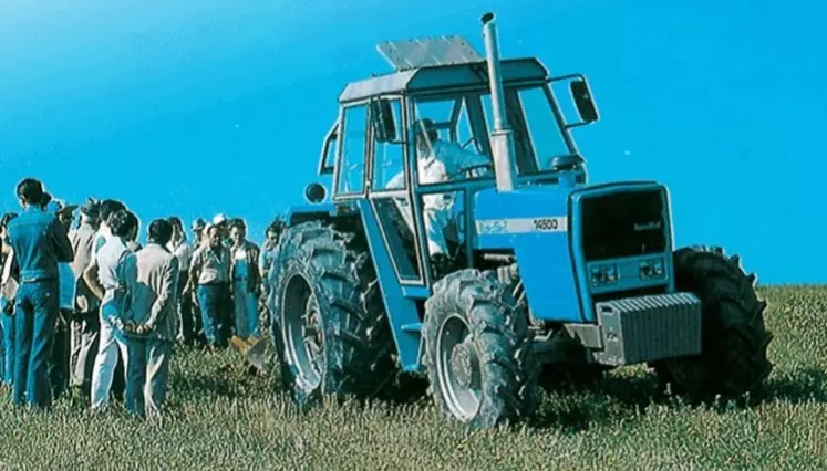 Landini 14500 de 145 ch lancé en 1978.