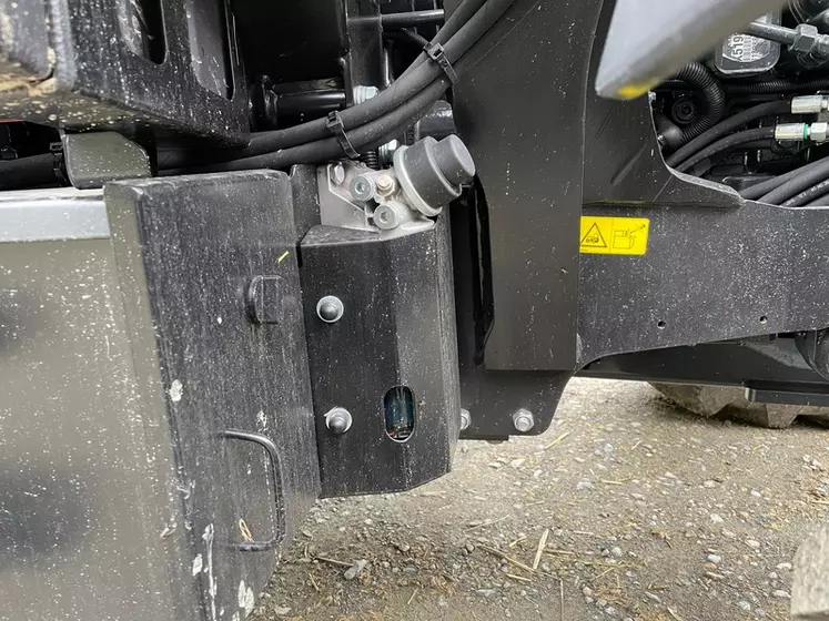 Filtre à GNR de tracteur Lindner Lintrac 115 LS