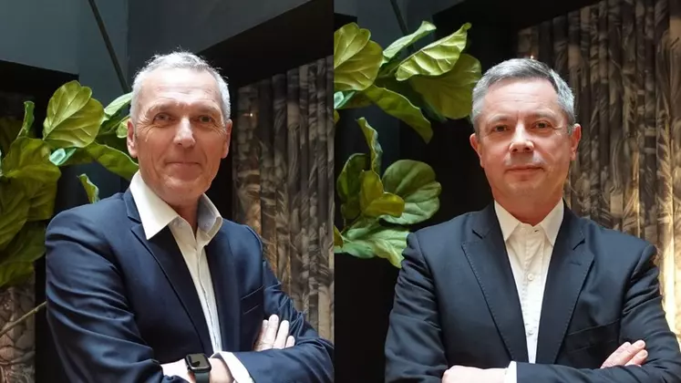 Franck Vétil et François Martignoni, directeur cluster France Iberia.