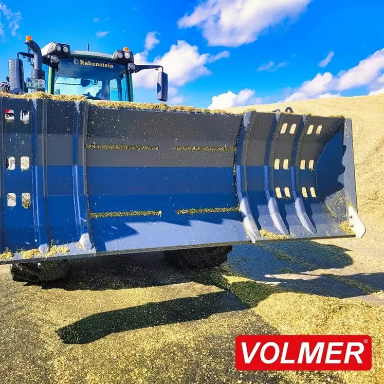 Lame à ensilage Volmer Agritec