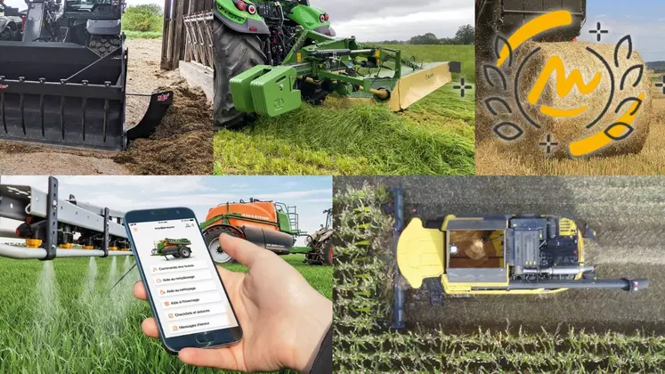 Les lauréats 2024 des Sommets d'Or comprennent cinq innovations concernant le machinisme agricole.