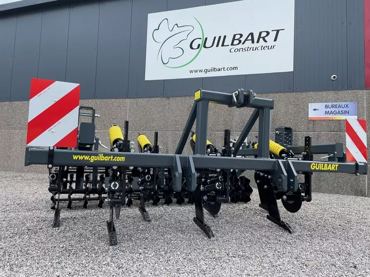 Ameublisseur Fissurator de Guilbart