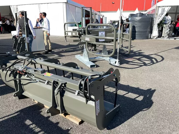 Gamme d'outils de manutention Bruneau