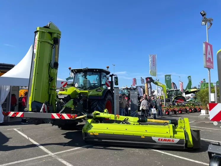 Faucheuse Claas Disco 9300 Direct Swather