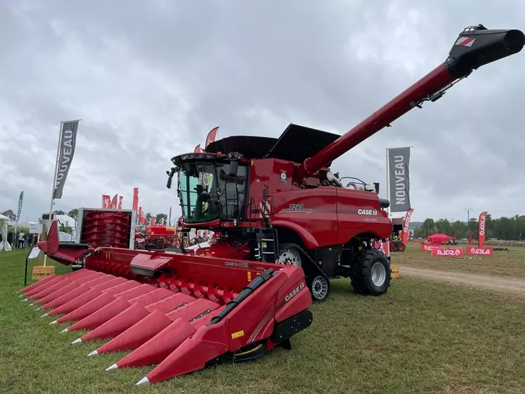 Case IH dévoile les Axial-Flow 160 et 260. 