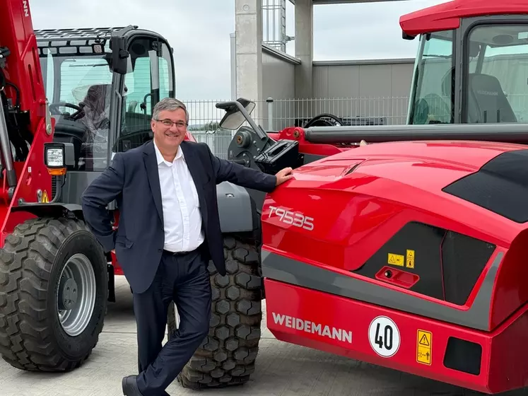 Philippe Girard président Wacker Neuson France Weidemann Kramer