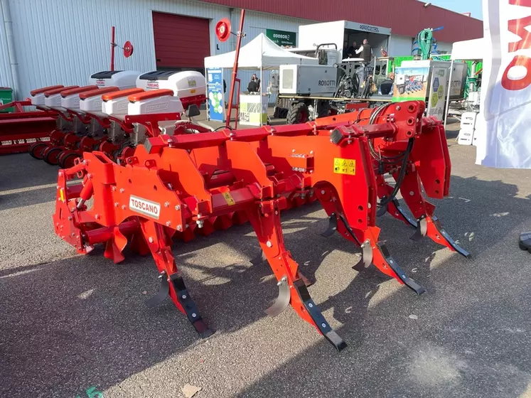 Décompacteur Toscano au Space 2024