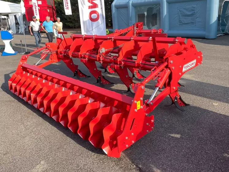 Décompacteur Toscano au Space 2024